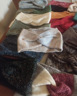 Accessori di lana e cotone