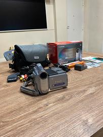 Canon MV900 MiniDV Camcorder – Kit Completo Boxato