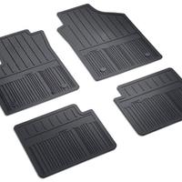 set di tappetini in gomma 500