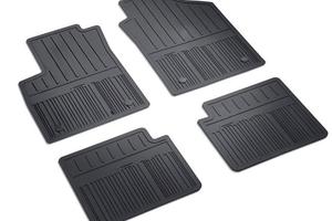 set di tappetini in gomma 500