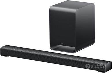 TCL S60K 3.1 Channel Dolby Atmos Soundbar
