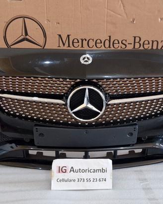 PARAURTI Mercedes A W176 AMG COMPLETO