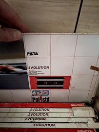 pista polistil con 26 pz