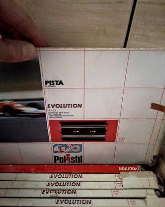 pista polistil con 26 pz