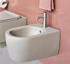 Ceramica Cielo Bidet Sospeso Smile Bianco Lucido