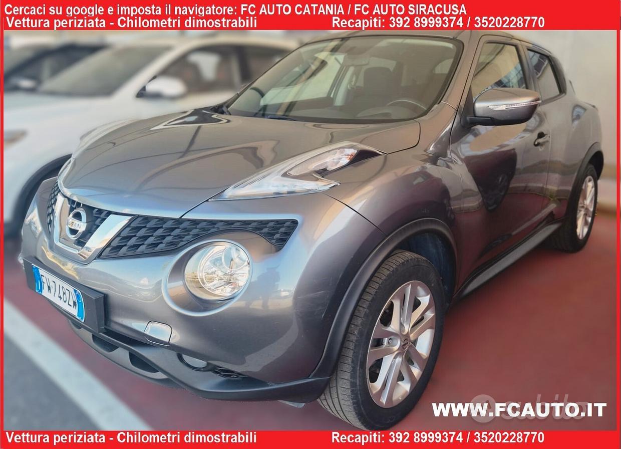 Nissan Juke 1ª serie