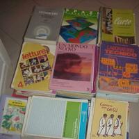 Libri scolastici universitari collezione scuola