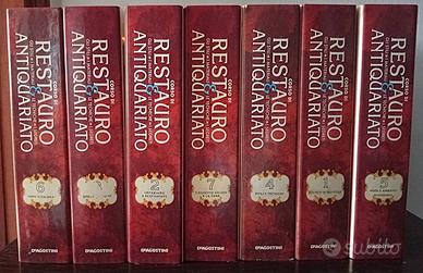 ENCICLOPEDIA RESTAURO E ANTIQUARIATO DE AGOSTINI