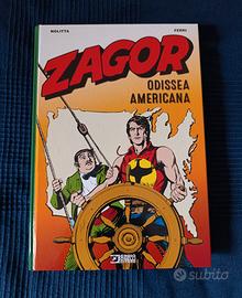 Zagor Odissea americana Sergio Bonelli Editore