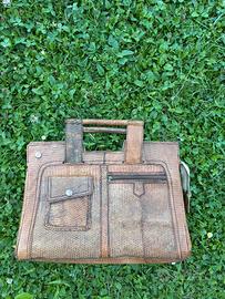 Borsa vera pelle
