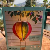 Mongolfiera luce solare Action