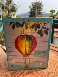 Mongolfiera luce solare Action