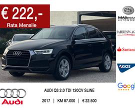 AUDI Q3 2.0 TDI S Line Edition