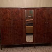 Armadio camera da letto anni 50-60