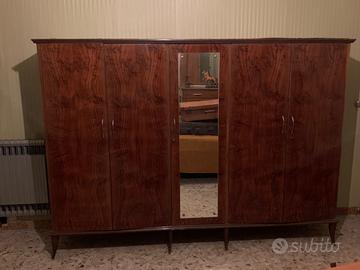 Armadio camera da letto anni 50-60