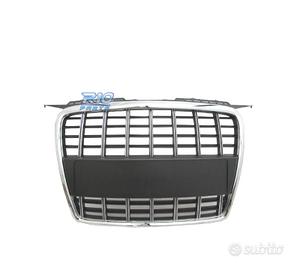 GRIGLIA AUDI A3 8P 05-08 LOOK S LINE CROMATO