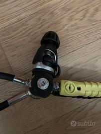 Erogatore SCUBA pro