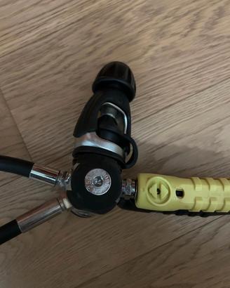 Erogatore SCUBA pro