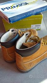 Scarponcini scamosciati PRIMIGI numero 32