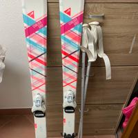 Sci bambina 130 cm