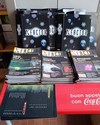 ENCICLOPEDIA X FACTOR DE AGOSTINI