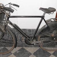 Bicicletta inglese uomo raleigh completa accessori