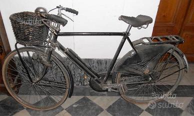 Bicicletta inglese uomo raleigh completa accessori