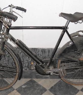 Bicicletta inglese uomo raleigh completa accessori