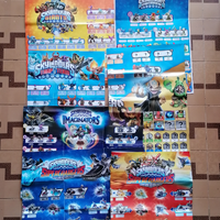 Megaposter skylanders dark Trap Team Superchargers