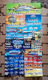 Megaposter skylanders dark Trap Team Superchargers