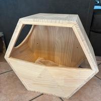 Cuccia nicchia da parete per gatti