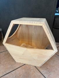 Cuccia nicchia da parete per gatti