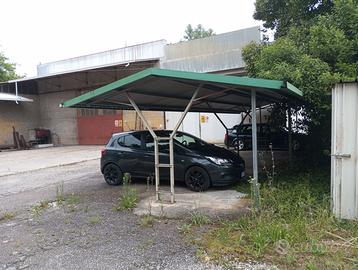 Capannone 1500m² a San Martino al Tagliamento (PN)