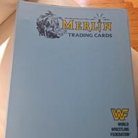 Album Merlin WWF Trading Cards