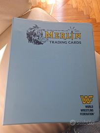 Album Merlin WWF Trading Cards