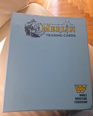 Album Merlin WWF WWE Wrestling cards