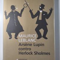 Libro Arsène Lupin conto Herlock Sholmes