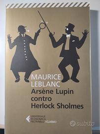 Libro Arsène Lupin conto Herlock Sholmes