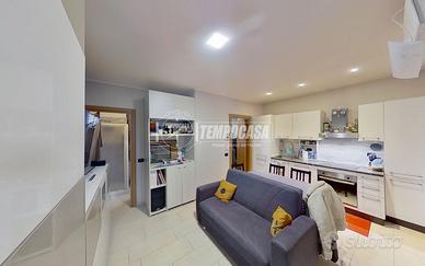 Bilocale completamente ristrutturato in centro a C