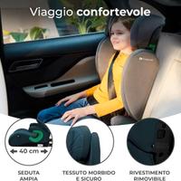 Kinderkraft JUNIOR FIX 2 Seggiolino Auto