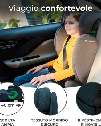 Kinderkraft JUNIOR FIX 2 Seggiolino Auto