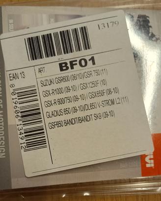 Givi tanklock BF01 Tanklock Suzuki