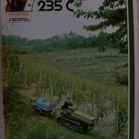 Brochure originale colori trattore Agrifull 235 C