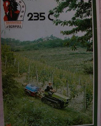 Brochure originale colori trattore Agrifull 235 C
