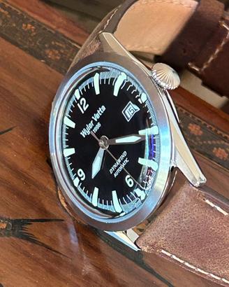 WYLER VETTA dynawind 39mm automatico NUOVO