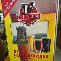 Kit professionale per la fermentazione della birra