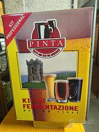 Kit professionale per la fermentazione della birra