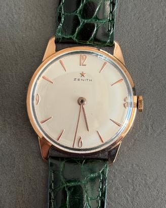 Zenith Vintage Oro 18K - Revisionato