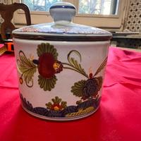 Barattolo marmellata Imolarte decorato