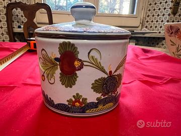 Barattolo marmellata Imolarte decorato